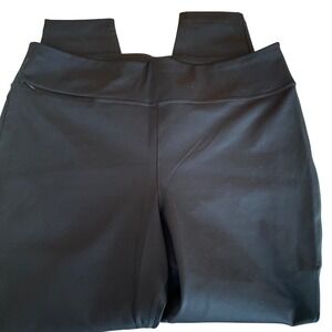 Duluth Trading Ponte Pro Black Leggings Size 18 Regular NEW